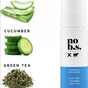 NO B.S. FOAMING CLEANSER VEGAN FACE WASH EXFOLIATE